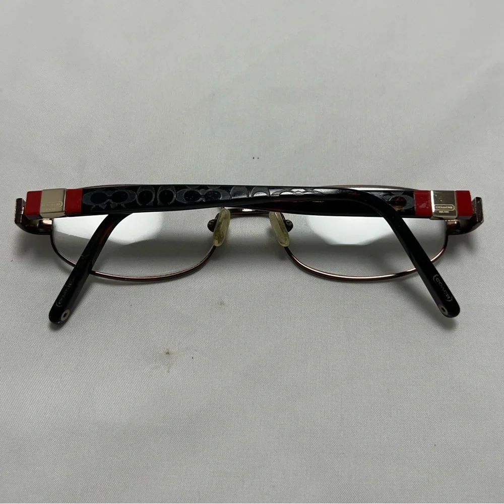 Coach Hope Eyeglasses Black - Frames Only